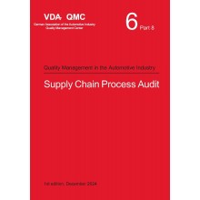 VDA 6 Part 8 Supply Chain Process Audit 1st Edition: 2024 